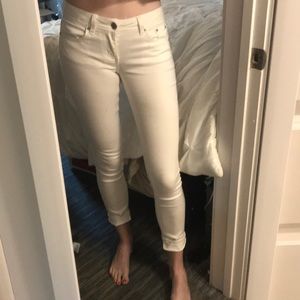 White jeans